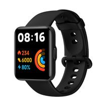 Smartwatch Xiaomi Redmi Watch 2 Lite M2109W1 com Bluetooth e GPS - Preto