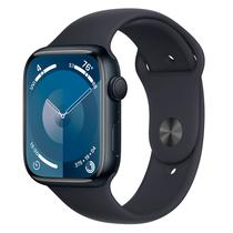 Apple Watch Series 9 MR993LW/A Caixa Aluminio 45MM Meia Noite - Esportiva Meia Noite (Caixa Danificada)