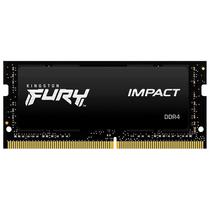 Memoria Ram para Notebook Kingston Fury Impact DDR4 16GB 2666MHZ - Preto (KF426S15IB1/16)