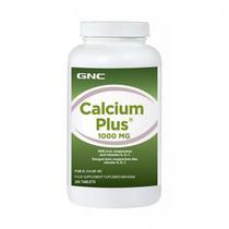 Calcio Calcium Plus 1000 GNC 250 Capsulas