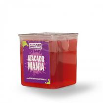 Slime Atacado Mania - Clear Vermelho - Zlyme