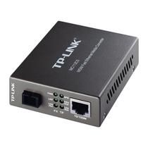 Conversor de Midia TP-Link MC112CS WDM 10/100MBPS - Cinza