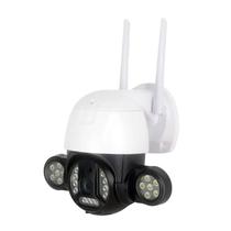 Ant_Camera IP Smart Wifi Tucano TC-H140 HD com 2 Antenas - Branco