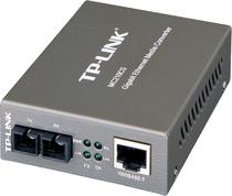 Conversor de Fibra TP-Link MC210CS Multimidia Gigabit de Modo Unico