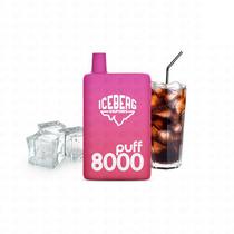 Iceberg 8000 Puffs Cola Ice