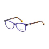 Armacao para Oculos de Grau Visard B1271Z C3 Tam. 53-17-140MM - Roxo/Animal Print