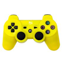 Controle Play Game Dualshock 3 Sem Fio para PS3 - Amarelo
