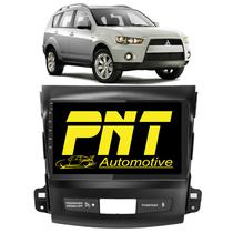 Central Multimidia PNT - Mitsubishi Outlander(2006-13) 9" And 10 2GB/32GB Octacore Sem TV