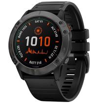 Smartwatch Garmin Fenix 6X Pro Solar 010-02157-26 com GPS e Wi-Fi - Preto