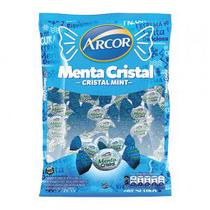 Bala Arcor Menta Cristal Pacote 935G