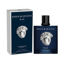 Perfume Amaran Kings Queens Blue Edp Masculino 100ML