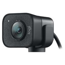 Webcam Logitech Streamcam Plus - Preto (960-001280)