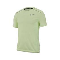 Camiseta Nike Masculina DRY Miler SS Top Verde