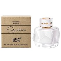 Perfume Tester M.Blanc Signature Fem 90ML - Cod Int: 78238