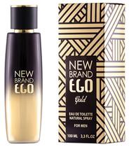 Perfume New Brand Ego Gold Edt 100ML - Masculino