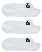Meias Vans Classic Socks White VN000XSSWHT Masculino (3 Pares)