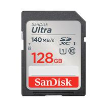 Memoria SD Sandisk Ultra 140 MB/s U1 128GB