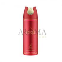 Spray Corporal Perfumado Maison Alhambra Voices Unissex 200ML