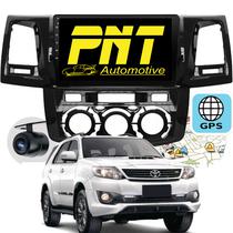 Central Multimidia PNT Toyota Fortuner- Hilux (2002-2014) And 11 Ar ANALOGICO-2GB/32GB-Octacore Carplay+And Auto Sem TV