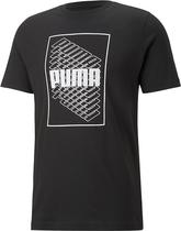 Camiseta Puma Word Fall Men Graphic Tee 672231A 04 - Masculina