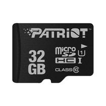 Cartão de Memória Micro SD 32GB Patriot LX Series Class 10 PSF32GMDC10