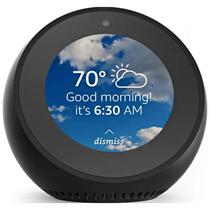Reloj Despertador Smart Amazon Echo Spot Con Alexa/Wi-Fi/Bluetooth - Black (Deslacrado)