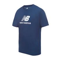 Camiseta New Balance Masculino Stacked Logo M Azul - MT31541NNY