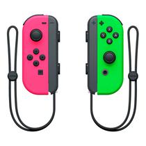 Controle Joy-Con para Nintendo Switch L e R Japao - Rosa