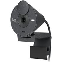 Webcam Logitech Brio 300 Full HD USB-C - Cinza