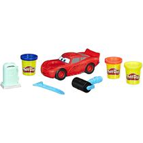 Carro Hasbro Play-Doh C1043 Relampago Mcqueen