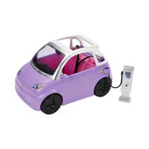 Vehiculo de Juguete Mattel Barbie Electric Car HJV36