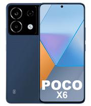 Celular Xiaomi Poco X6 5G / 256GB / 8GB Ram / Dual Sim / 6.67 / Cam 64MP - Azul (Global)