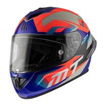 Capacete MT Helmets Rapide Pro Fugaz 15 - Fechado - Tamanho XL - Vermelho