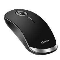 Mouse Inalambrico Quanta QTMS20 DPI800/1200 Negro