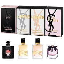 Perfume Kit Yves Saint Laurent 7.5ML Feminino - (4 Pecas)