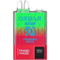 Vaper Descartavel Oxbar Magic Maze Pro Strawberry Kiwi Ice 10000 Puffs