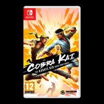 Jogo Cobra Kai: The Karate Kid Saga Continues - Nintendo Switch