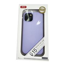 Capa Xo iPhone 15 K10B Silicone Purple