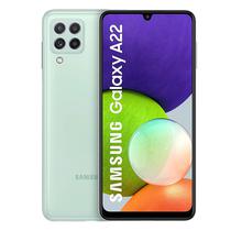 Celular Samsung Galaxy A22 A225M 4GB de Ram / 128GB / Tela 6.4" / Dual Sim Lte - Verde