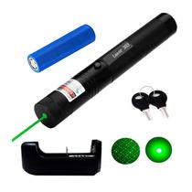 Apontador Caneta Green Laser Pointer Laser 303 - Verde