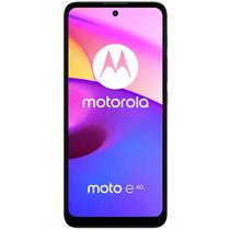 Smartphone Motorola Moto E40 XT2159-1 Dual Sim de 64GB/4GB Ram de 6.5" 48+2+2MP/8MP - Gris Acero