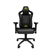 Cadeira Up Gamer UP-0961 Preto/Dourado Deluxe Pro