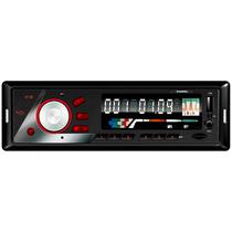 Toca Radio MP3 Napoli NPL-4270 - 100W - USB/SD/Aux - FM