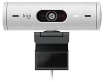 Webcam Logitech Brio 500 Full HD 1080P com HDR Branco (960-001426)