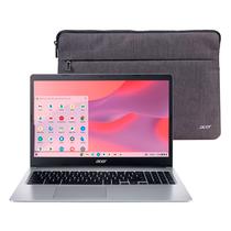 Notebook Acer Chromebook CB315-3H-C69K 15.6" Intel Celeron N4020 64GB Emmc 4GB Ram - Pure Prata
