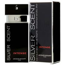 Perfume Jacques Bogart Paris Silver Scent Intense - Eau de Toilette - Masculino - 100ML