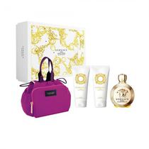 Kit Perfume Versace Eros Pour Femme 4PCS