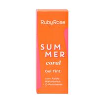 Tinta para Labios Ruby Rose Summer Coral 5.5ML