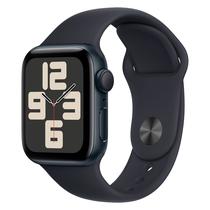 Apple Watch Se 2 MR9X3LL/A Caixa Aluminio 40MM Meia Noite  Esportiva Meia Noite s/M