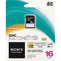 Memoria SD Sony Classe 4 / 16GB / 15MB/s